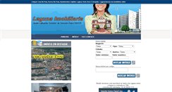 Desktop Screenshot of lagunaimobiliaria.com